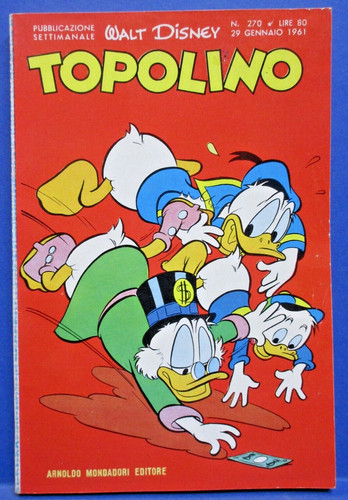 Topolino libretto 270 - topolino, n.