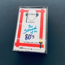MC Claudio Cecchetto – The Sound Of The 80's / PROMO RARA WEA Cassette tape