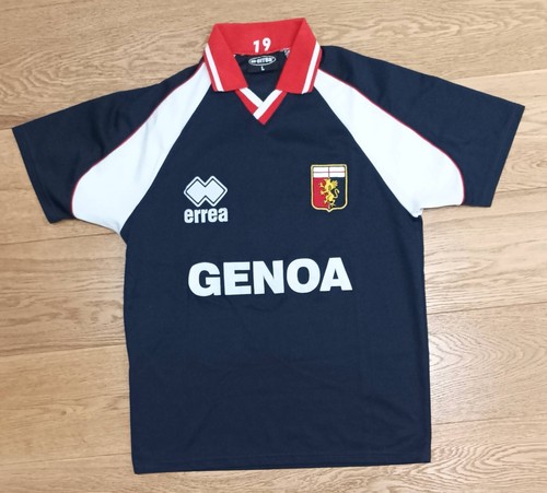 Genoa 1893 ufficiale errea - genoa,