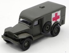 Solido Dodge WC-54 ambulance model car 1:50 Ref. 44/89 diecast made in France