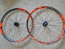 TUNE Bruciatore Nero + Enduro 27,5+ Cerchio Carbonio SRAM XD PLUS King Kong BOOST 650b