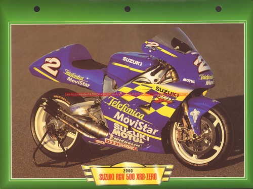 Suzuki rgv 500 xrb - rgv,