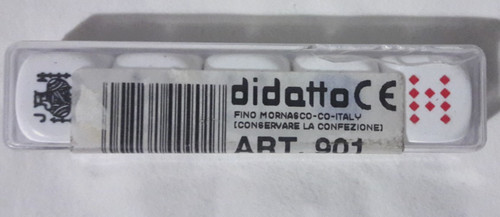 Didatto set dadi - 5, da
