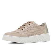 GEOX Licena Trainers Beige Tan