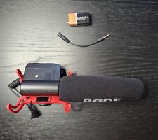 RØDE VideoMic Microfono Shotgun On-camera di Alta Qualità con Filtro Passa-Alto 
