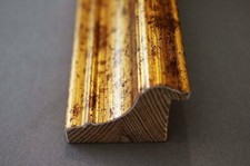 Cornice dorata legno per - cornice,