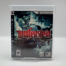 Wolfenstein Sony PlayStation 3
