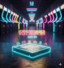 DISQUE DUR 500 Go HYPERSPIN - 194 Systèmes Prêts à Jouer (PS2/Wii/Arcade)