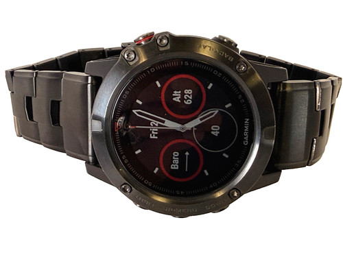 Garmin fenix polimero - 5x, fibra