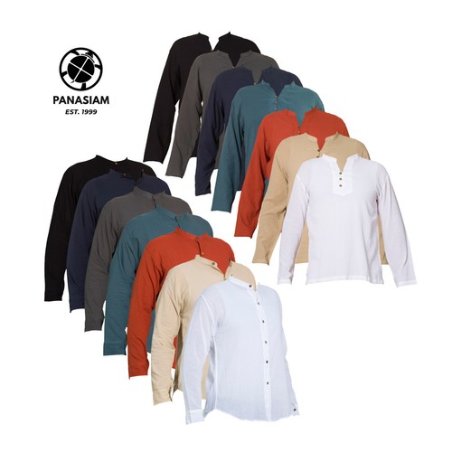 Panasiam camicia cotone da - di,