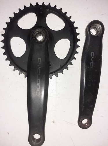 Guarnitura monocorona 38t - guarnitura,