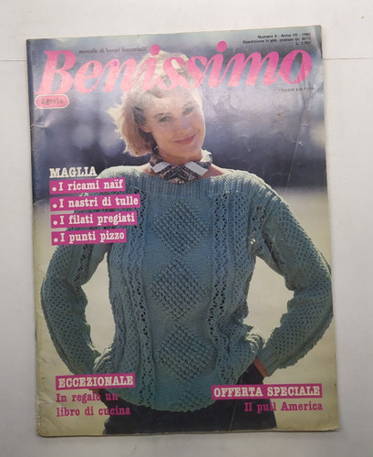 Benissimo anno vii n 8 - benissimo,