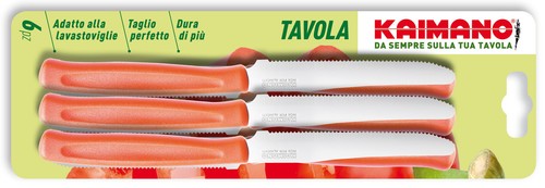 Kaimano set coltelli tavola - coltelli, da