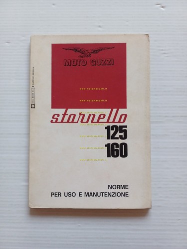 Moto guzzi stornello 125 - 125,
