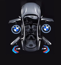 2x LED Porta Auto Logo BMW M Proiettore Benvenuto Luce HD