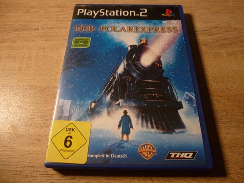 Der polarexpress ps2 gioco - polarexpress, -ps2