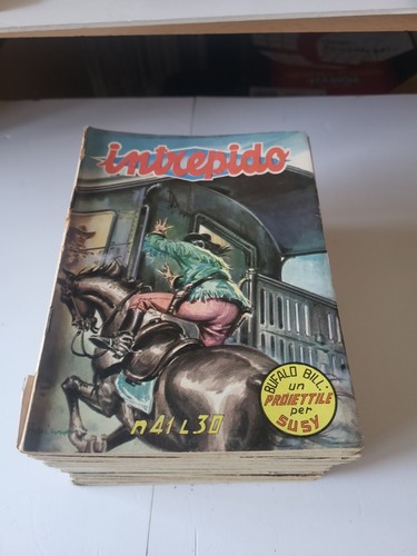 Intrepido anno xxiii del 1957 - intrepido,