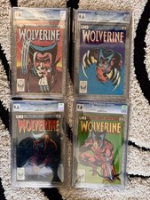 WOLVERINE SERIE LIMITATA 1-4