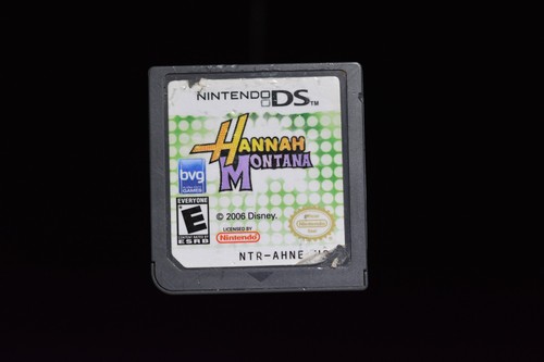 Hannah montana nintendo - hannah,