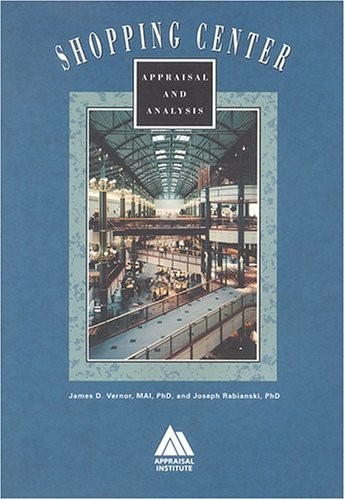 Shopping center appraisal - center, and