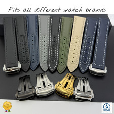 Cinturini in tela per Omega Speedmaster Seamaster Tag Heuer Tudor Seiko 20 22 mm