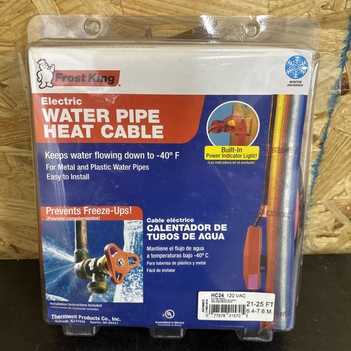 Cavo termico per tubo acqua