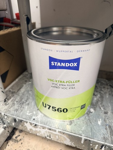 Standox u7560 fondo - fondo, nero