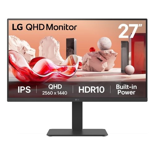 Monitor ips 2560x1440 - monitor, 27"