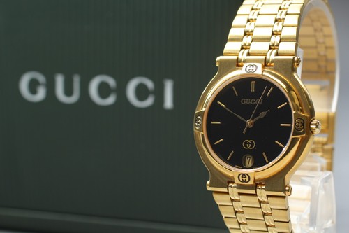 Orologio uomo gucci 9200m oro - uomo,
