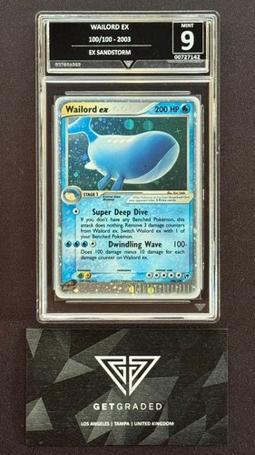Wailord 100 - 9, 100/100