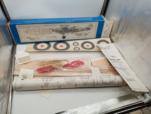 Hawker hart aereo - hart, balsa