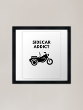 Sidecar addict design. Quadro