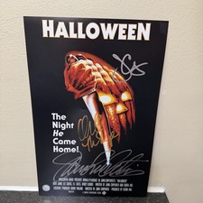 Poster Halloween 11x17 Jamie