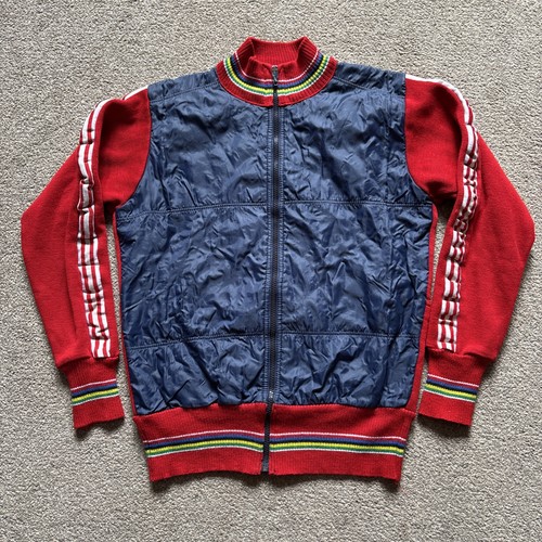 Giacca lana ciclismo - , vintage