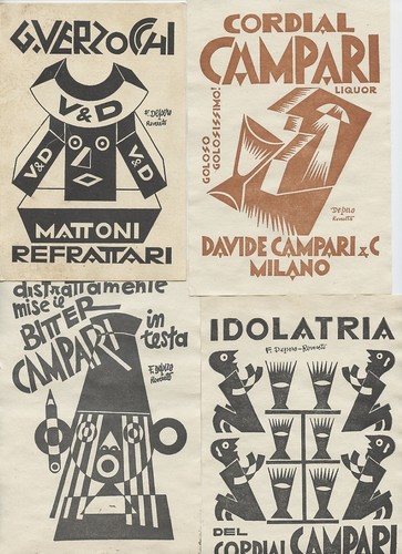Futurismo fortunato depero - futurismo,