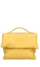 VITTO S Borse a spalla o tracolla GAVA MILANO Donna Giallo Abv06_gava