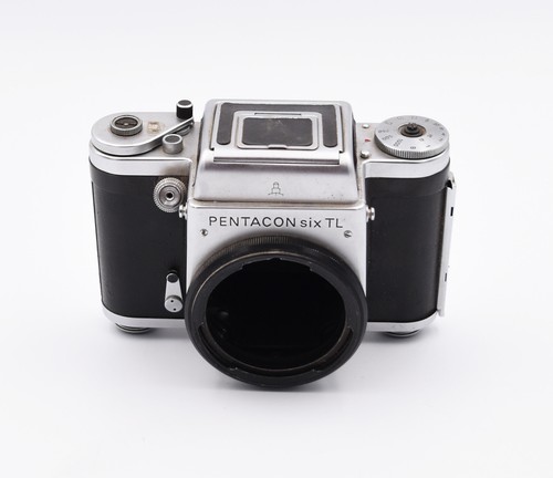 Pentacon six camera - six,