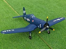 Dynam F4U Corsair V2 4S aereo radiocomandato Warbird 1300 mm con alette