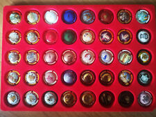 Lot de Capsules de Champagne (Taittinger, Quatresols, Louis Roeder)