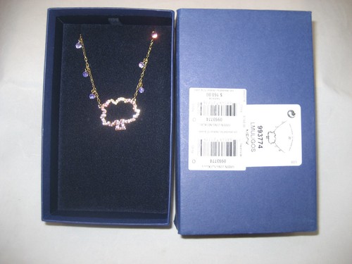 Collana swarovski multi lunga - multi,