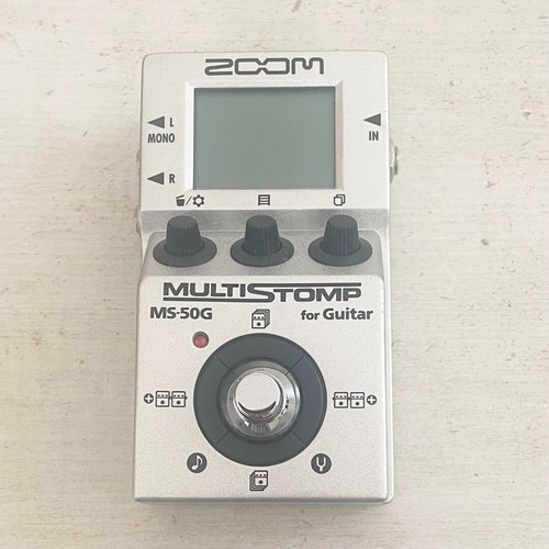 Zoom ms50g pedale per chitarra - ms50g,