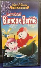 VHS LE AVVENTURE DI BIANCA E