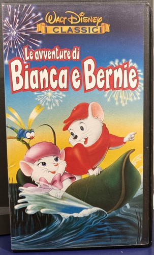 Vhs avventure bianca e - avventure,