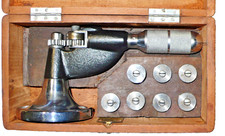 Orafo Macchina Attrezzo Allarga  Anelli goldsmith ring expander boxed Vintage