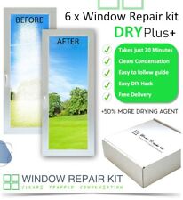 Kit 6 x Window Plus +50% Extra - Cancella Condensa intrappolata doppi vetri