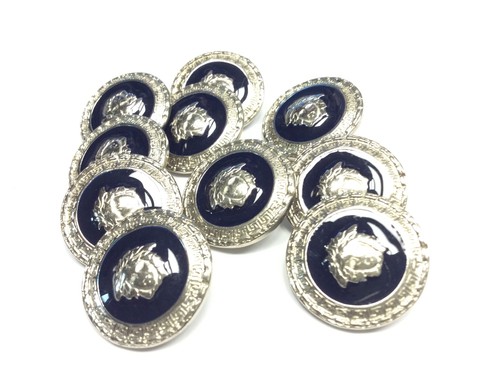 Bottone gioiello silver - bottone, &