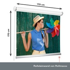 Schermo a rullo 170 x 170 cm
