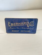Eberhard Targa Metallica da vetrina, per concessionari o collezionisti