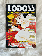FUMETTO MANGA LODOSS MAGAZINE ANNO 2 NR 18 JULIET 1998 STAR COMICS
