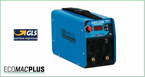 Saldatrice arc 250 200a - saldatrice,